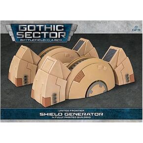 Gale Force Nine - Battlefield in a Box - United Frontier - Sheild Generator