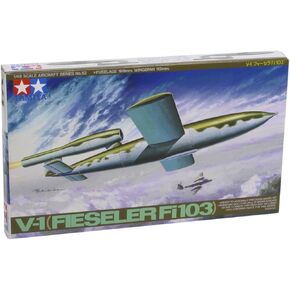 Tamiya 300061052 – 1:48 WWII German V-1 Fiseler FI103
