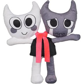 Dandy's World Plush, Astro Plush Horror Game Stuffed Animal Pillow, Home Decor for Game Lovers