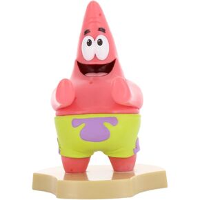 ألعاب رائعة: Holdems: Spongebob: Patrick - حامل الأذن والهاتف ، شباب الكابل ، 4.5 "MINI TRALLIBLE