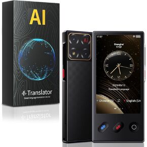 جهاز المترجم اللغوي 2025 ، AI & Chatgpt & No WiFi المطلوبة ، في الوقت الفعلي ، ترجمة الصوت/الصور ، 148+ لغة غير متصلة بالإنترنت/عبر الإنترنت ، محمولة للأعمال والتعلم والسفر العالمي