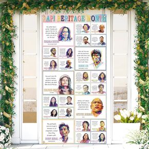 AAPI HERITAGE DOOR DOOR COVER