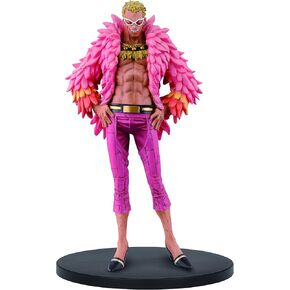 Banpresto One Piece 6.7-Inch 15th Anniversary Edition Donquixote Doflamingo DXF Figure, The Grandline Men Volume 8