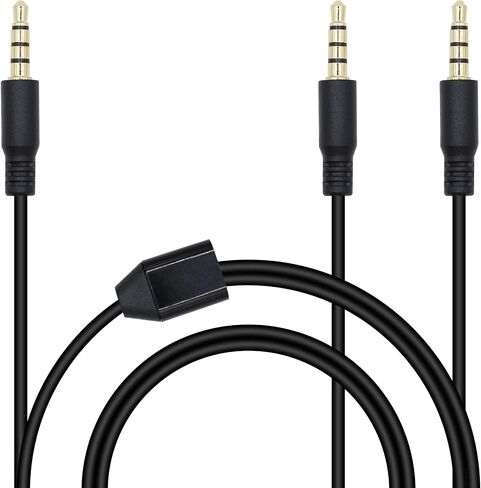 3.5mm Headphone Splitter 1 to 3-Ways 3.5mm (1/8") TRRS 4-Pole Gold Plated Male to 3-Male Stereo Audio Splitter Cable for Headphone and Speakers(2M/78In) in Kuwait