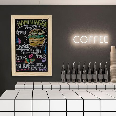 مجموعة علامات Artkey Neon Chalk - 8 حزمة مع نصائح قابلة للانعكاس (إزميل ورصاصة) للزجاج والنوافذ والأسطح غير المسامية - ألوان الفلورسنت النابضة بالحياة لمشاريع الفن والحرف in Kuwait