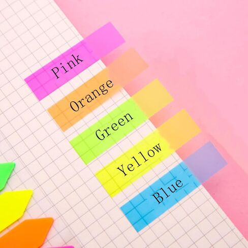 Desk Calendar with 200 Sticky Tabs - 18 Month Desk Planner (Jul 2025 - Dec 2026), Large 17" x 12" Size in Saudi Arabia