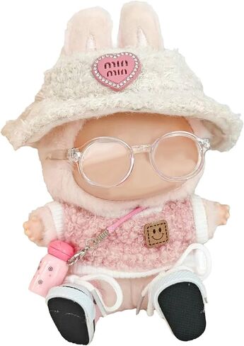 Clothes for Doll Chic Style Outfit for Dolls Accessories Clothes 5-Piece(NO Doll) in Saudi Arabia