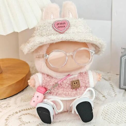 Clothes for Doll Chic Style Outfit for Dolls Accessories Clothes 5-Piece(NO Doll) in Saudi Arabia