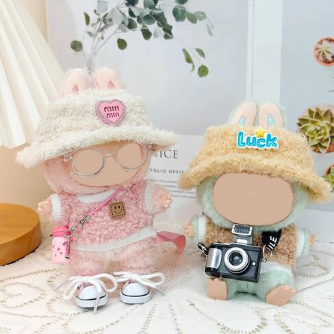Clothes for Doll Chic Style Outfit for Dolls Accessories Clothes 5-Piece(NO Doll) in Saudi Arabia