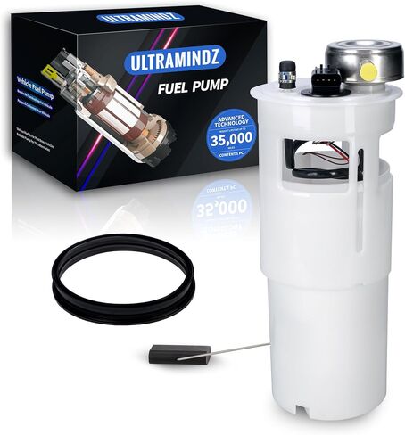Fuel pump for Dodge Ram 1500 Pickup 3.9L V6 5.2L V8 5.9L V8 1999-2001 for Dodge Ram 2500 3500 Pickup 5.9L V8 8.0L V10 1998-2002 w/ 26 or 34 Gal. Tank RL897666AF E7138M 4897666AA in Kuwait