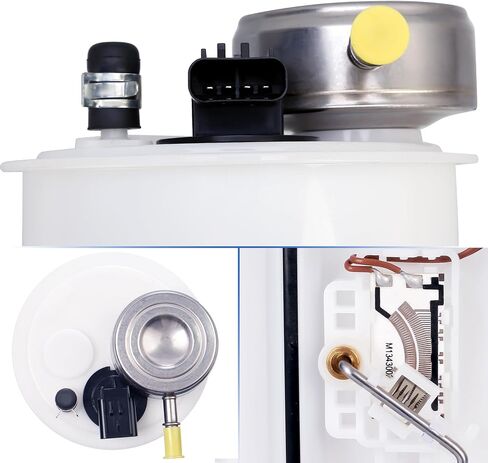Fuel pump for Dodge Ram 1500 Pickup 3.9L V6 5.2L V8 5.9L V8 1999-2001 for Dodge Ram 2500 3500 Pickup 5.9L V8 8.0L V10 1998-2002 w/ 26 or 34 Gal. Tank RL897666AF E7138M 4897666AA in Kuwait