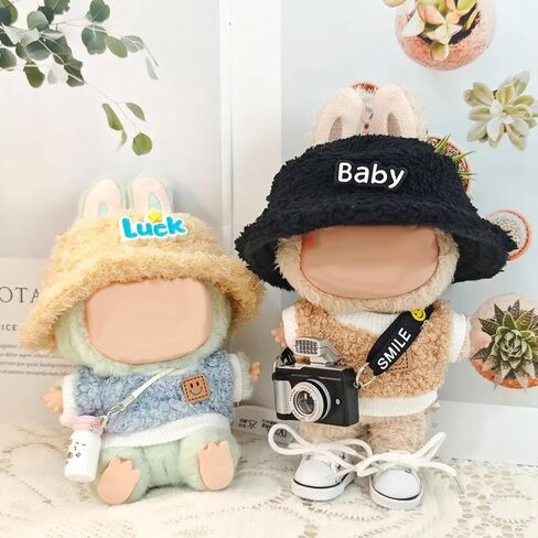 Clothes for Doll Chic Style Outfit for Dolls Accessories Clothes 5-Piece(NO Doll) in Saudi Arabia