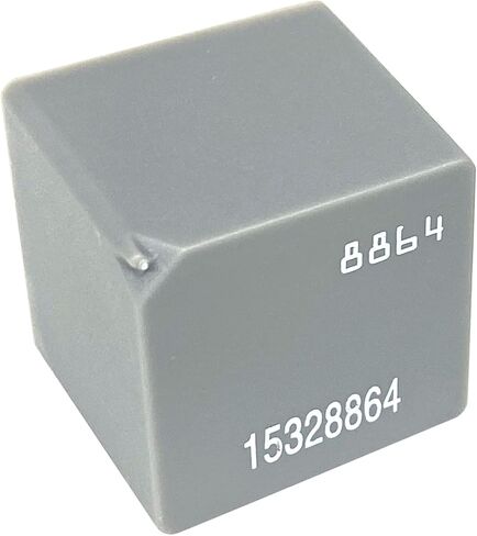 2-Piece 15328864 Relay 40A 12VDC 4-Pin Compatible for Select Chevrolet GMC Impala Silverado Pontiac Grand Prix GM Buick in Saudi Arabia