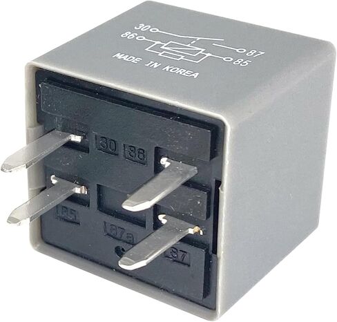 2-Piece 15328864 Relay 40A 12VDC 4-Pin Compatible for Select Chevrolet GMC Impala Silverado Pontiac Grand Prix GM Buick in Saudi Arabia
