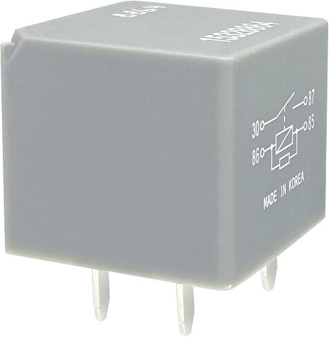 2-Piece 15328864 Relay 40A 12VDC 4-Pin Compatible for Select Chevrolet GMC Impala Silverado Pontiac Grand Prix GM Buick in Saudi Arabia
