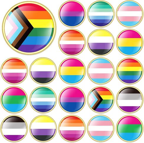 30 PCS Brooch Buttons مينا دبابيس دبابيس صدرية شارات للأشياء الحفل in Kuwait