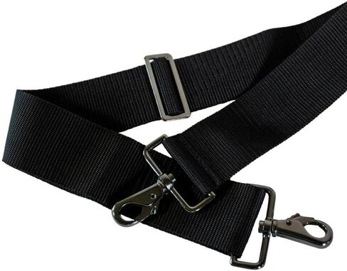 Adjustable Protective Nylon Criss-Cross Belly Straps — Set of 2 Belly Straps That Adapt to Motion and Tension — Comes in Sizes S,M, L, XL (XX-Large) in Kuwait
