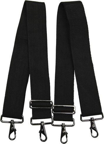 Adjustable Protective Nylon Criss-Cross Belly Straps — Set of 2 Belly Straps That Adapt to Motion and Tension — Comes in Sizes S,M, L, XL (XX-Large) in Kuwait