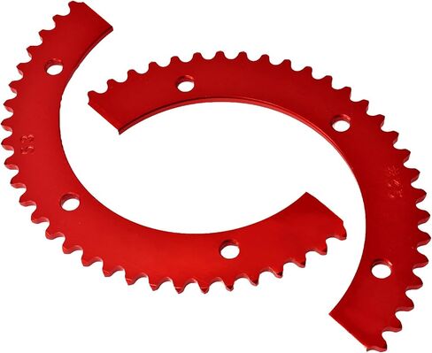 Split Sprocket Adapter for Predator 212cc 196cc 420cc 301cc for Coleman CT200U CT200U-EX BT200X CT100U Baja TrailMaster MB200 MegaMoto B212 Motovox MBX11 Doodlebug DB30 Minibike Go Kart Red in Saudi Arabia