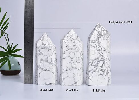 AMOYSTONE Large Crystal Wand Tower Sphalerite Geode Round Electroplated Multicolour for Healing Reiki, Chakra, Home Décor Irregular 2-2.5 LBS in Kuwait