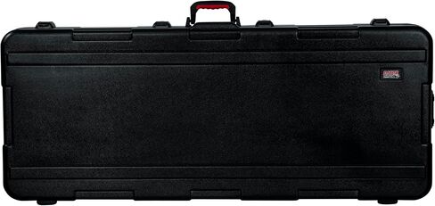 Gator Cases Frequent Flyer's Series Molded Flight Case for 61-Note Keyboards with TSA Approved Locking Latches and Recessed Wheels, (GTSA-KEY61) in Kuwait