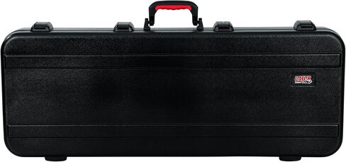 Gator Cases Frequent Flyer's Series Molded Flight Case for 61-Note Keyboards with TSA Approved Locking Latches and Recessed Wheels, (GTSA-KEY61) in Kuwait