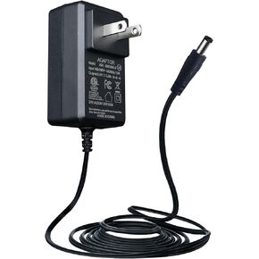 5V 3A Power Supply Adapter with 8 Multi-Interchangeable Tips, AC to DC 5 Volt 3000mA 2.5A 2A 1A Adapter Cord Replacement for USB Hub, Tablets, and More 5V Devices (ETL FCC)