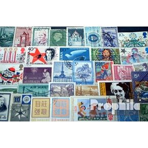 All World 400 مختلف الطوابع (طوابع لهواة الجمع)