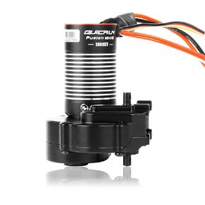 ناقل حركة محرك UTB18 مع هواية Quicrun Fusion Mini16 3000KV محرك بدون فرش ESC Combo 2in1