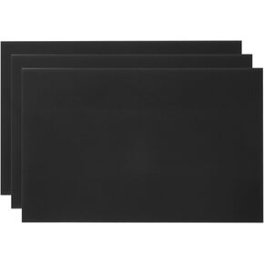Patikil 6x10 بوصة ألومنيوم الألومنيوم المعدن ، 3pcs ألواح الليزر نقش الفراغ