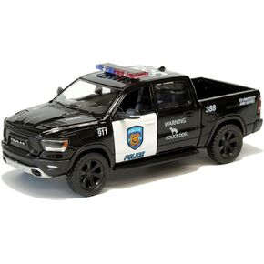 Kinsmart 2019 Dodge RAM 1500 Police Edition Pickup Truck 1:46 O Die Die Cast Metal Model Toy Car