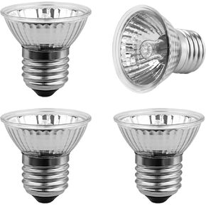 E27 50W مصابيح UVA UVB ، احتواء مصباح الزواحف الحراري E26 ، مصباح حرارة السلحفاة الخفيفة للزواحف وخزانات البرمائيات ، والأقفاص والأقفاص ، تعمل مع تجهيزات المصباح المختلفة