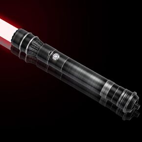 Lightsaber,Smooth Swing Dueling Light Saber,18 Set Sound Effects with 19 Colors Change,Motion Control Premium Metal Handle,Adults and Kids Collectible Roleplay Item（105cm）