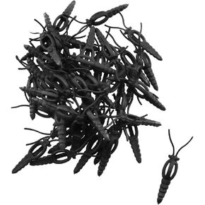 jcbiz 50pcs diy البلاستيك الفراشة صنع القلب إكسسوارات الفراشة مادة الفراشة أجزاء diy butterfly make crafts craft making materials materials