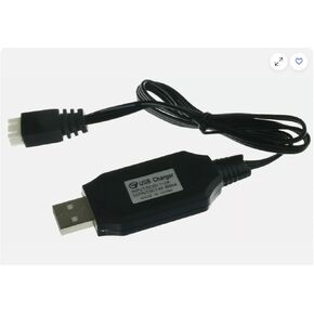 شاحن USB لـ Hyper GO H16SC 1 16 Scale Hobby Grade