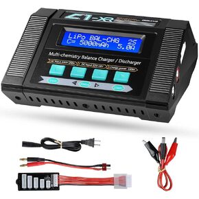 100W 10A AC/DC 1-6S LIPO Battery Charger Discarger Smart Balann