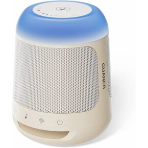 White Noise Machine for Baby Sleeping with Night Light，Baby Sound Machine– 29 Soothing Sounds，Rechargeable White Noise Machine for Baby Kids Adults Sleep, Portable Lullaby Machine Baby Soother-Beige