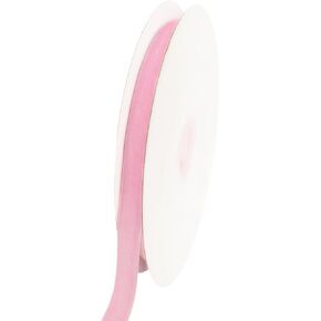 Abbaoww 10 Yards Hot Pink Velvet Ribbon 3/8 Inch Single Face Velvet Ribbon for Christmas Wreath Decoration Gift Wrapping DIY Project Bow Making (Hot Pink, 3/8 Inch) in Kuwait