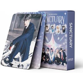 TXT Photocards 2025 New Lomo Cards,TXT Cards for Gift and Fans Collection (55PCS)