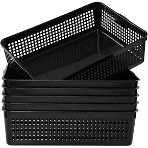 Wekioger A4 PPAER Storage Basket
