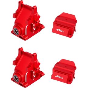 Alum 2PCS Front Rear Differential Gearbox Bulkhead Cover for Arrma 1/7 Felony Limitless Fireteam Mojave Diff Case 1/8 Typhon Outcast Kraton Talion Notorious 6S BLX & EXB Series Upgrades Part