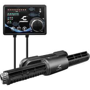 DC 24V Circulation Flow Pump with controller 35W Wave Maker for saltwater aquarium 90-110 Gallon Fish Tank