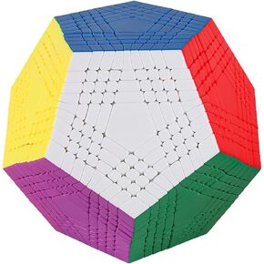 Willking Petaminx 9x9 Cube12 Swide Megaminx Cube Puzzle 9x9 Cube