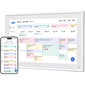 التقويم الرقمي 15.6 "مخطط عمل روتيني - 1080 بكسل شاشة تعمل باللمس التفاعلية 1080 بكال