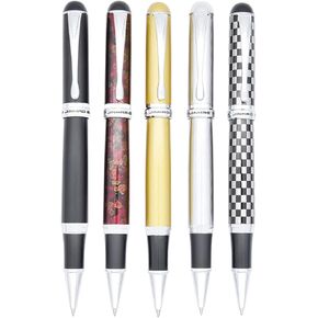Gullor 5 قطع Jinhao X750 Rollerball Pen في 5 ألوان مع أكياس القلم البسيطة (متعدد الألوان)