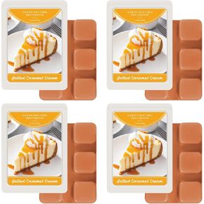 يذوب شمع Strn مكعبات شمع الصويا 4 حزمة Marshmallow أحلام معطرة ، عطر العطور الطويلة الطويل الأمد معرمة الشمع من الشمع الطبيعي لذوبان شمع الشموع (4 × 1.25 أوقية)