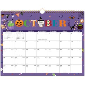 2025-2026 Wall Calendar - Calendar 2025-2026 from July 2025 to December 2026, 14.6''x11.5'', 18 Monthly Theme Wall Calendar with Julian Dates, Large Blocks for Writing, Holiday Theme Design