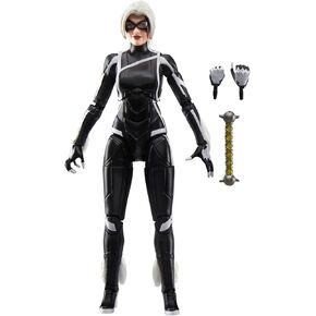 Marvel Legends Series Gamerverse Black Cat Felicia Hardy, Spider-Man 2 Video Game-Inspired Collectible 6 Inch Action Figure