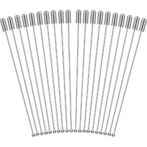 20 PCS Brooch Pin Stick for Jewelry Making Silver Boutonniere Brooch Long Edele Label Hat Hat Dound Round Ball Metal Safety Stick Excalsories for DIY Assume Suit Suit TIB TIP RACK