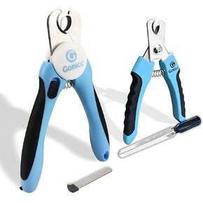 Gonicc Dog & Cat Pets Clippers و Medium Medium Prevers Clippers. مع حارس الأمان لتجنب الإفراط
